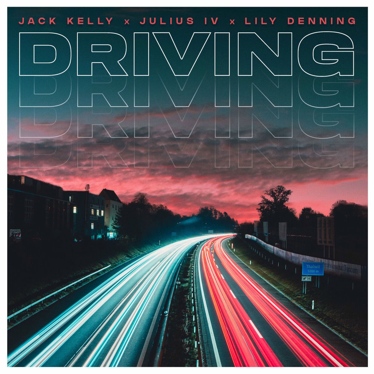 Album cover of Driving