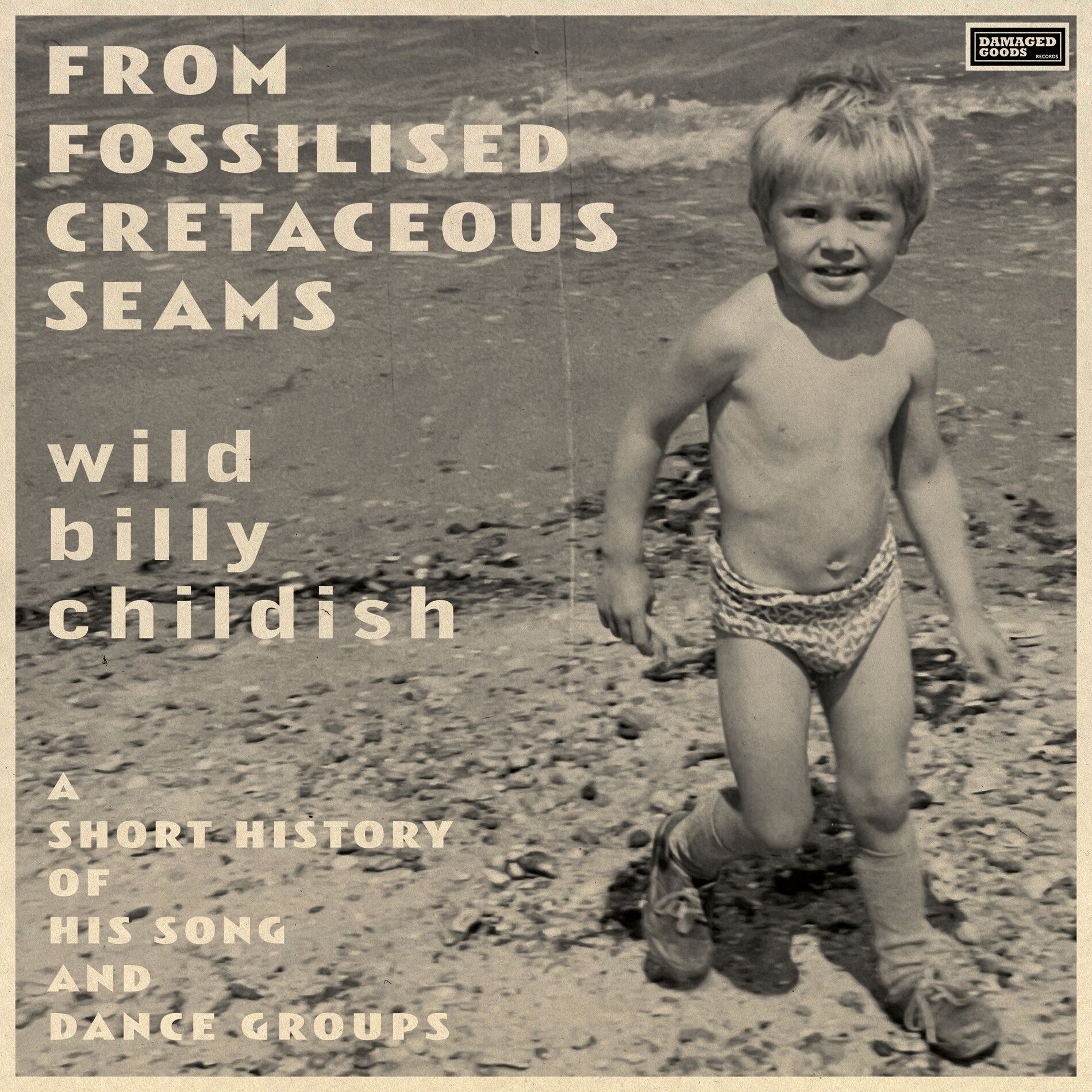 Album cover of From Fossilised Cretaceous Seams: A Short History of His Song and Dance Groups