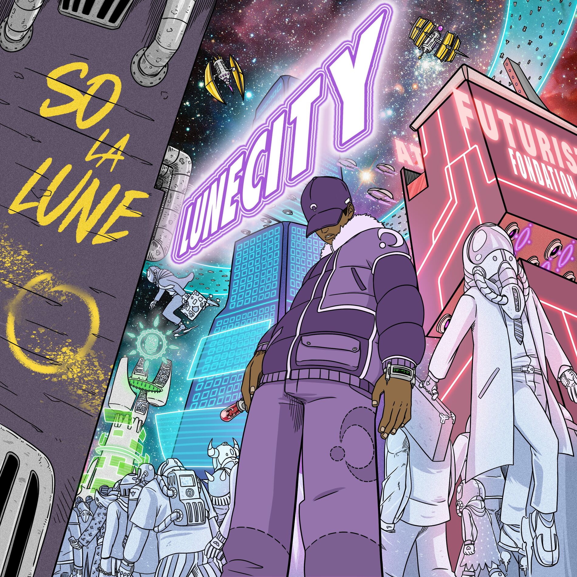 Album cover of Lune city