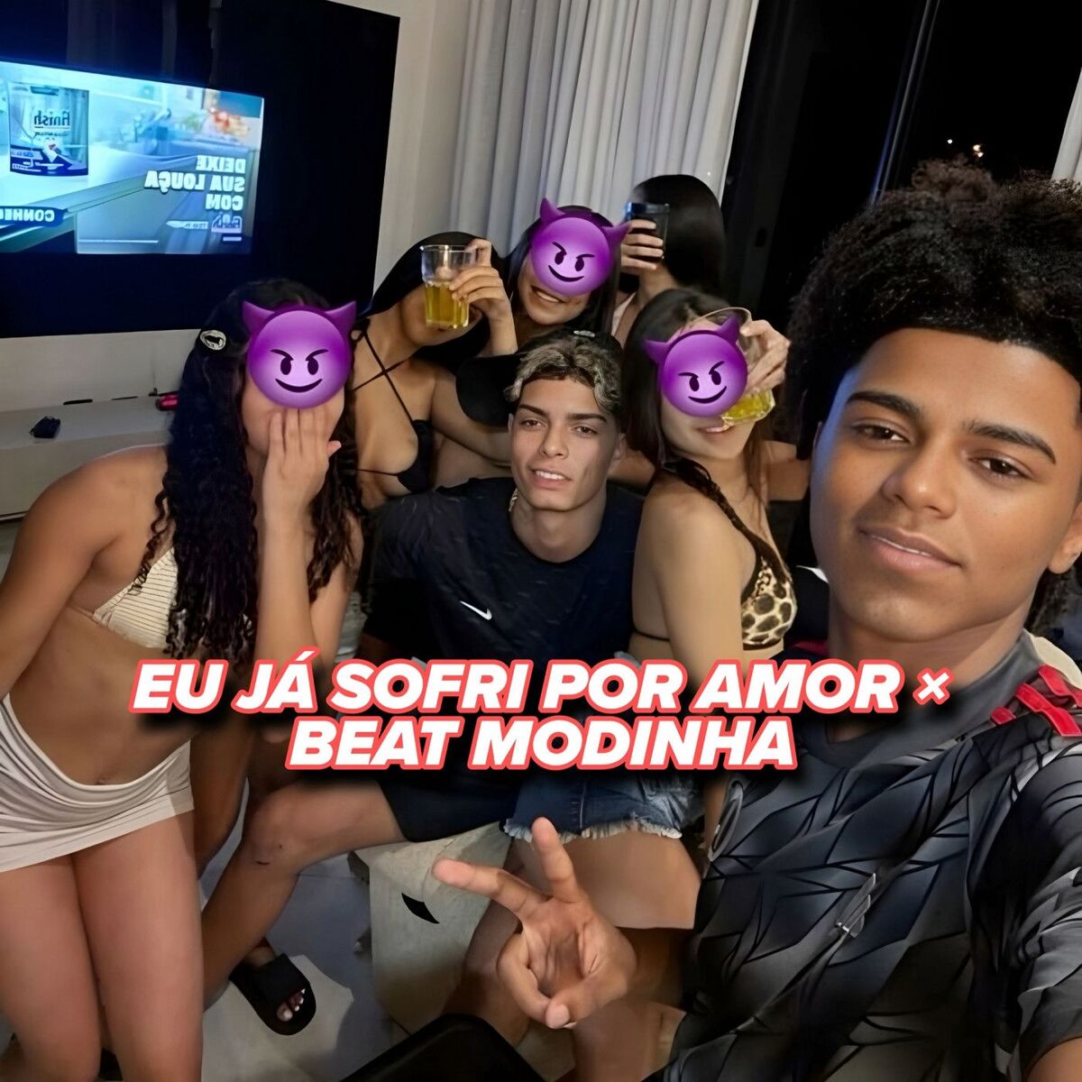 Album cover of EU JÁ SOFRI POR AMOR × BEAT MODINHA