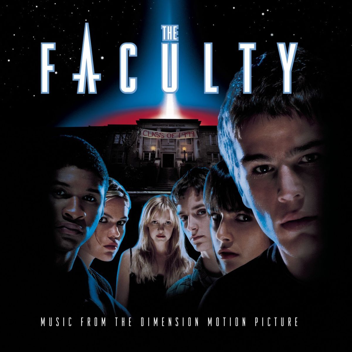 Album cover of The Faculty (Music From The Dimension Motion Picture)
