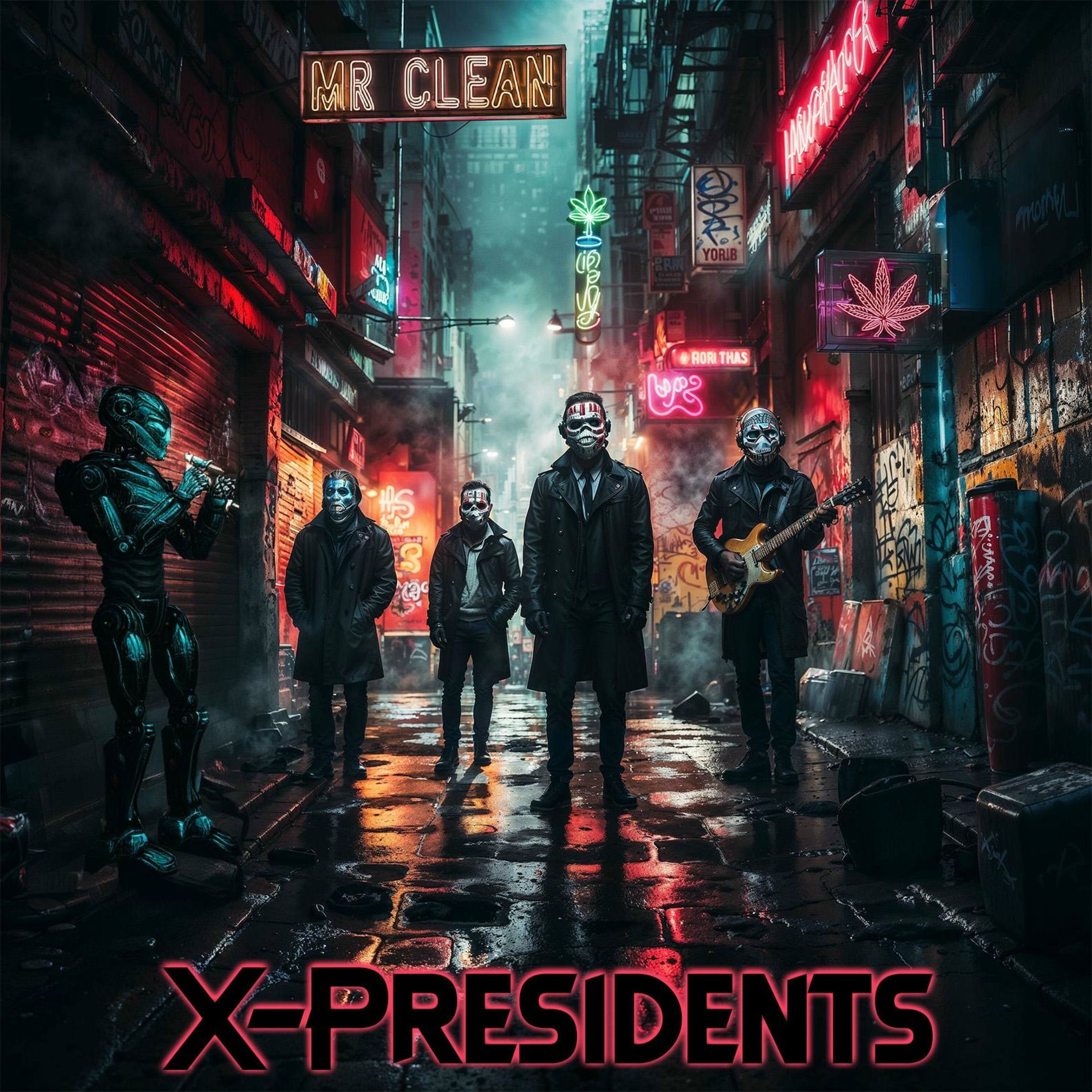 Album cover of Mr. Clean (feat. Lou & Spectrum)