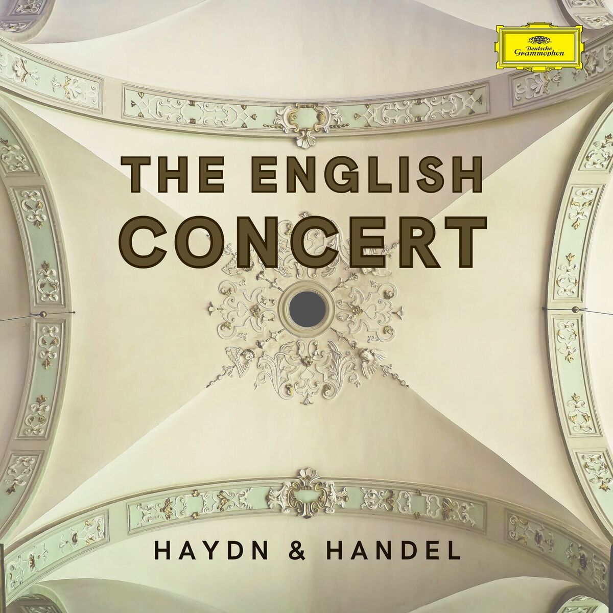Album cover of The English Concert - Haydn & Handel