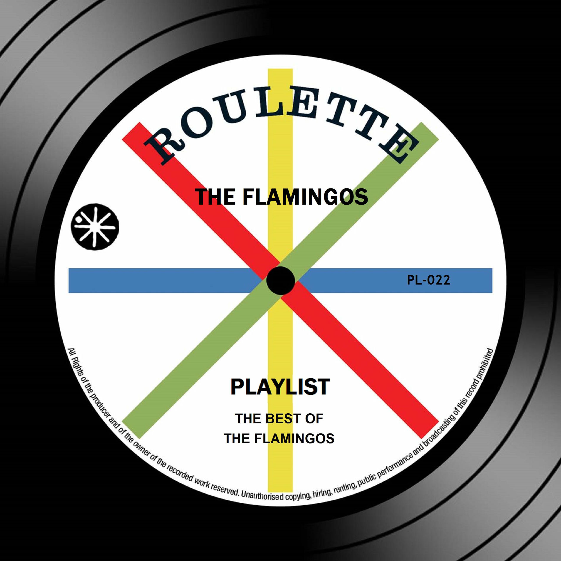 Album cover of Playlist: The Best Of The Flamingos