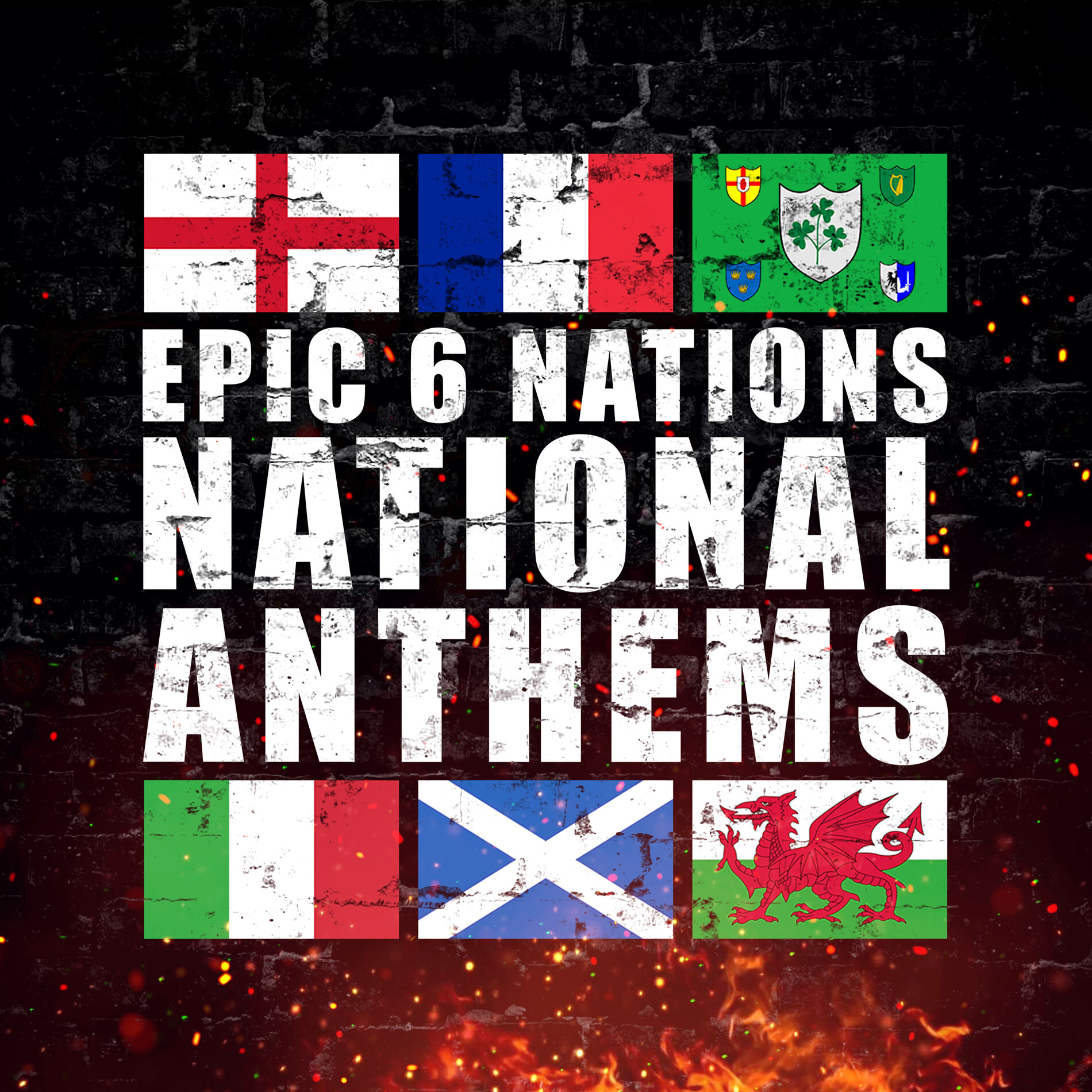 Album cover of Epic 6 Nations National Anthems