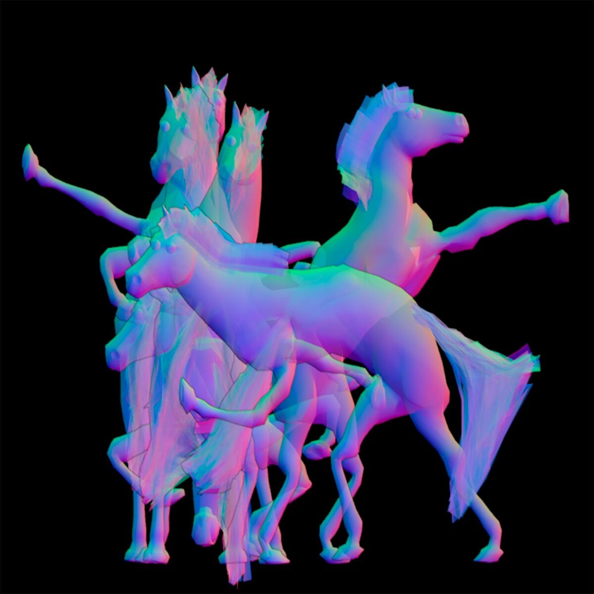 Album cover of Chevauchée Cosmique (Remixes)