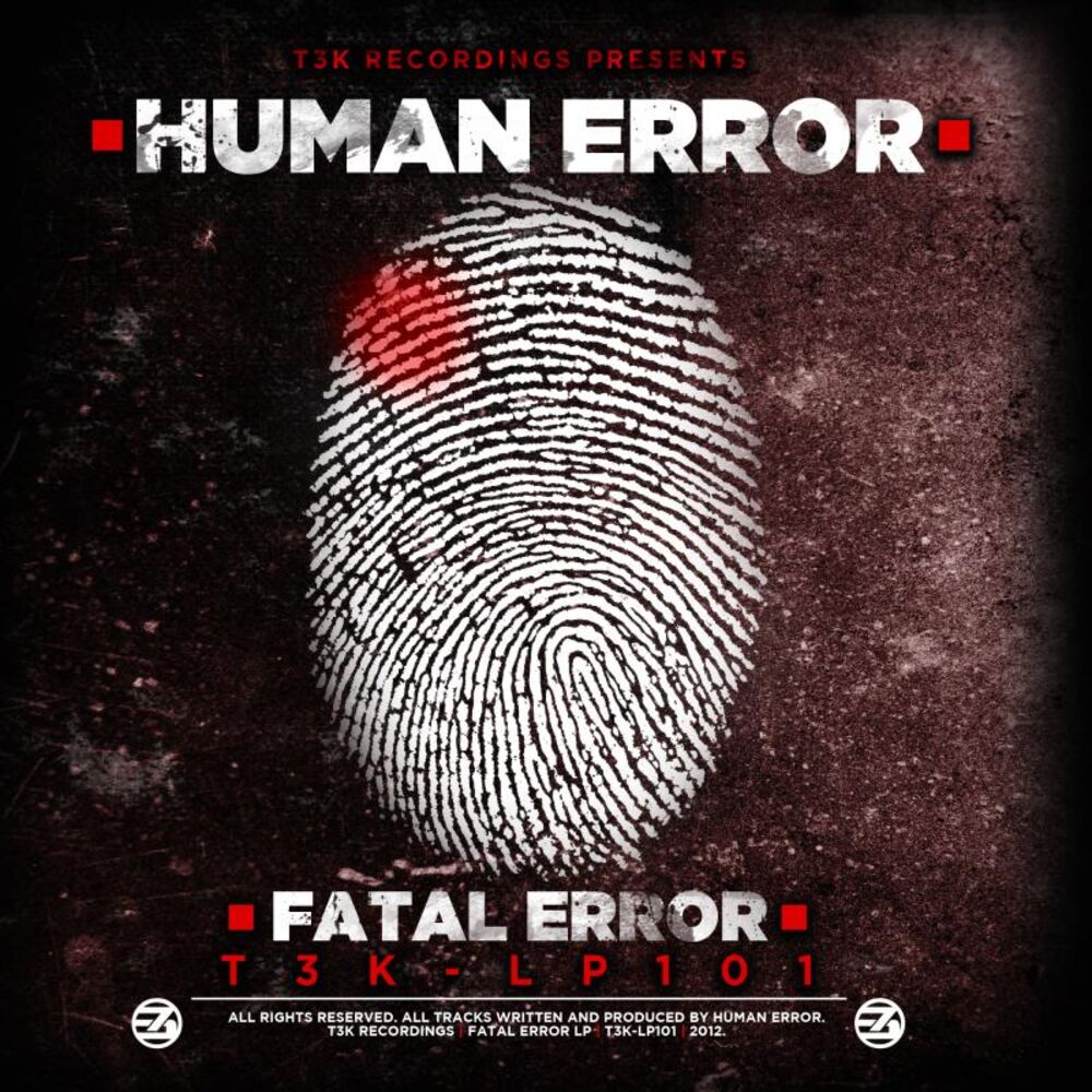 Picture of Fatal Error LP