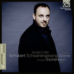 Cover of Schubert: Schwanengesang, D. 960