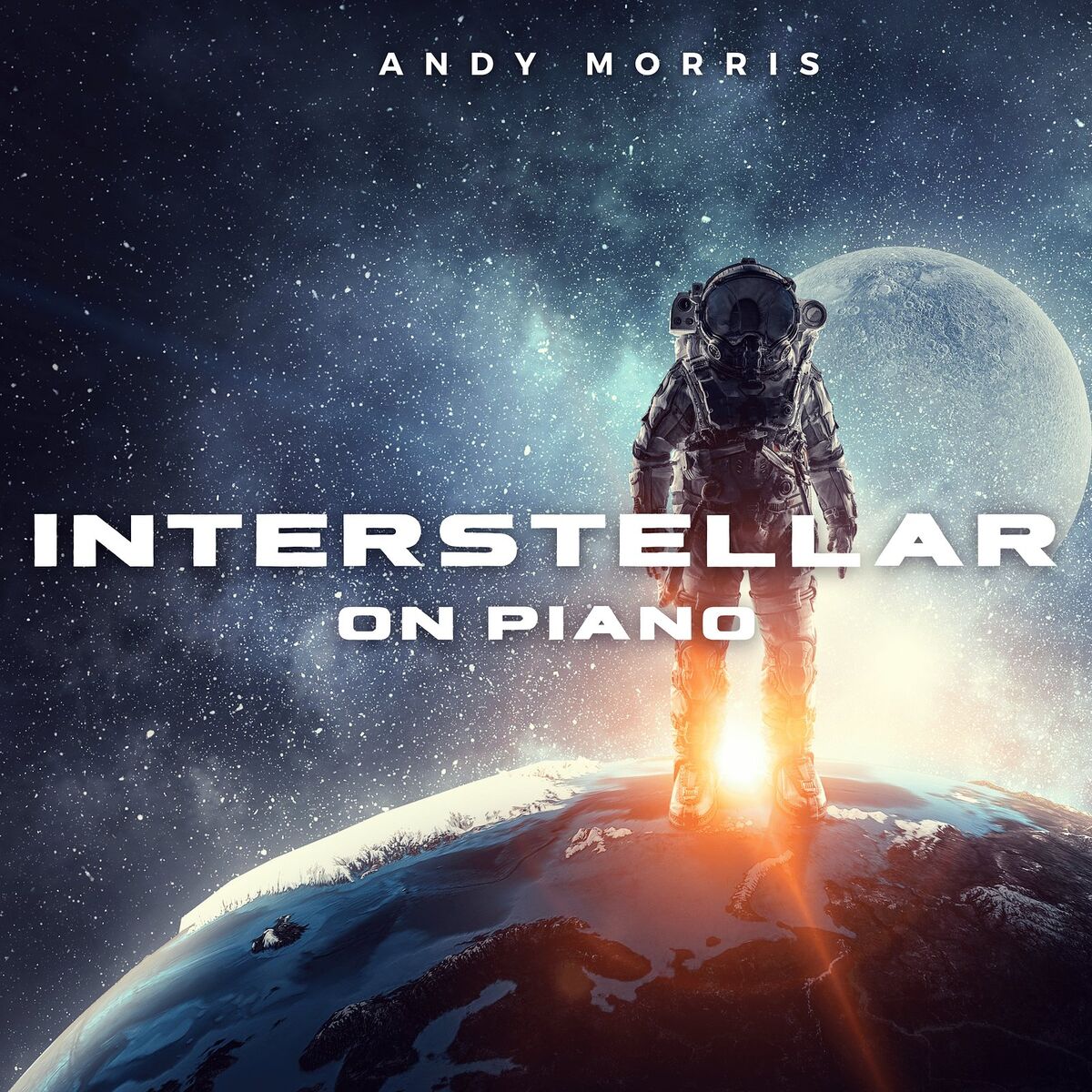Album cover of Interstellar on Piano