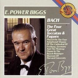 Cover of Bach: The 4 Great Toccatas & Fugues
