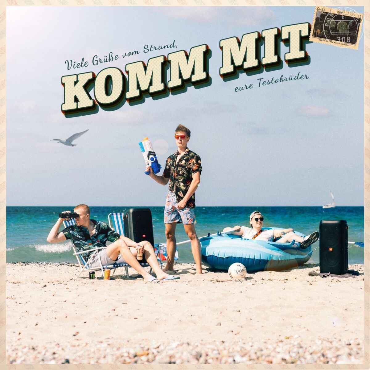 Album cover of Komm Mit