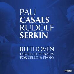 Cover of Beethoven Complete Sonatas for Cello & Piano (Restauración 2023)