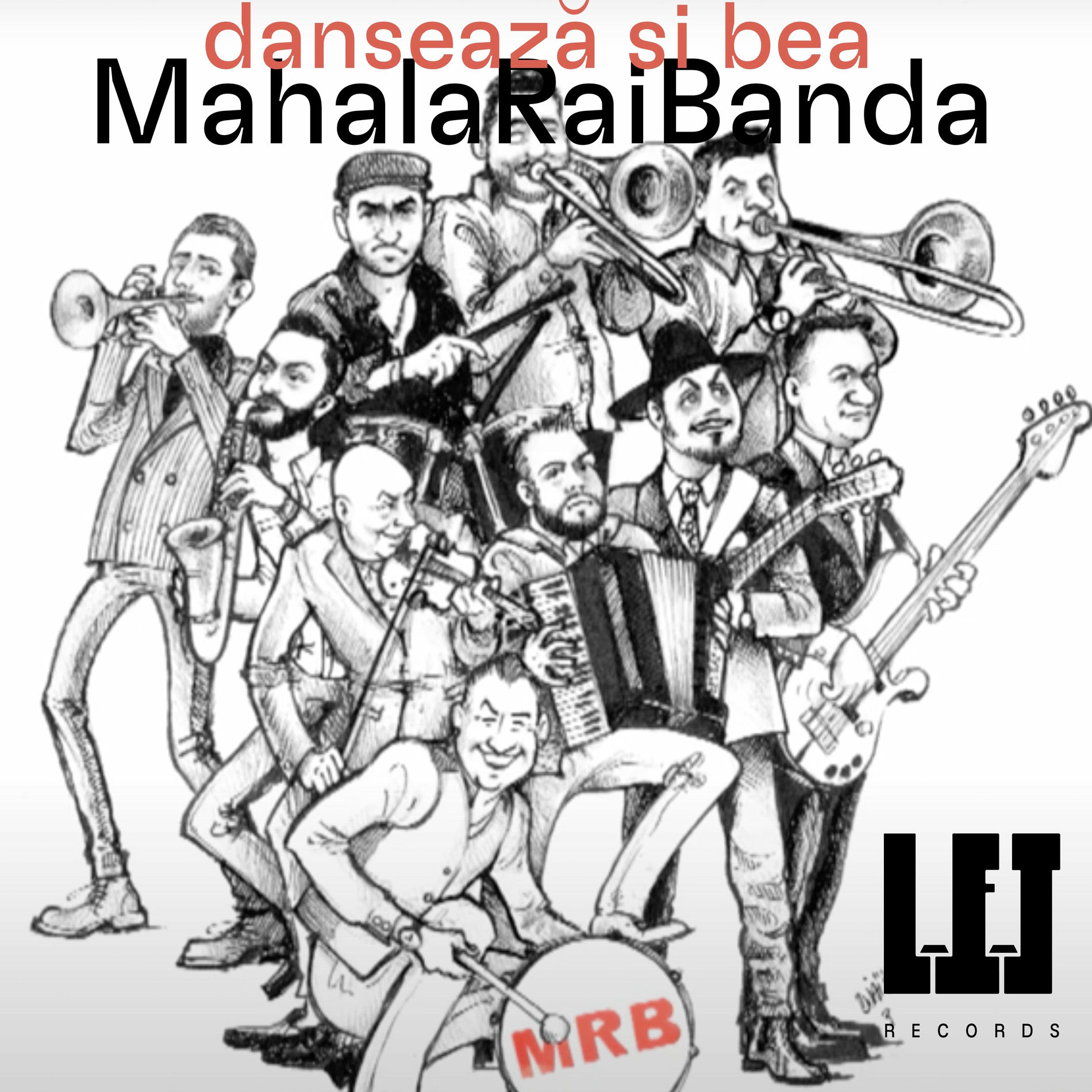 Album cover of Danseaza si bea