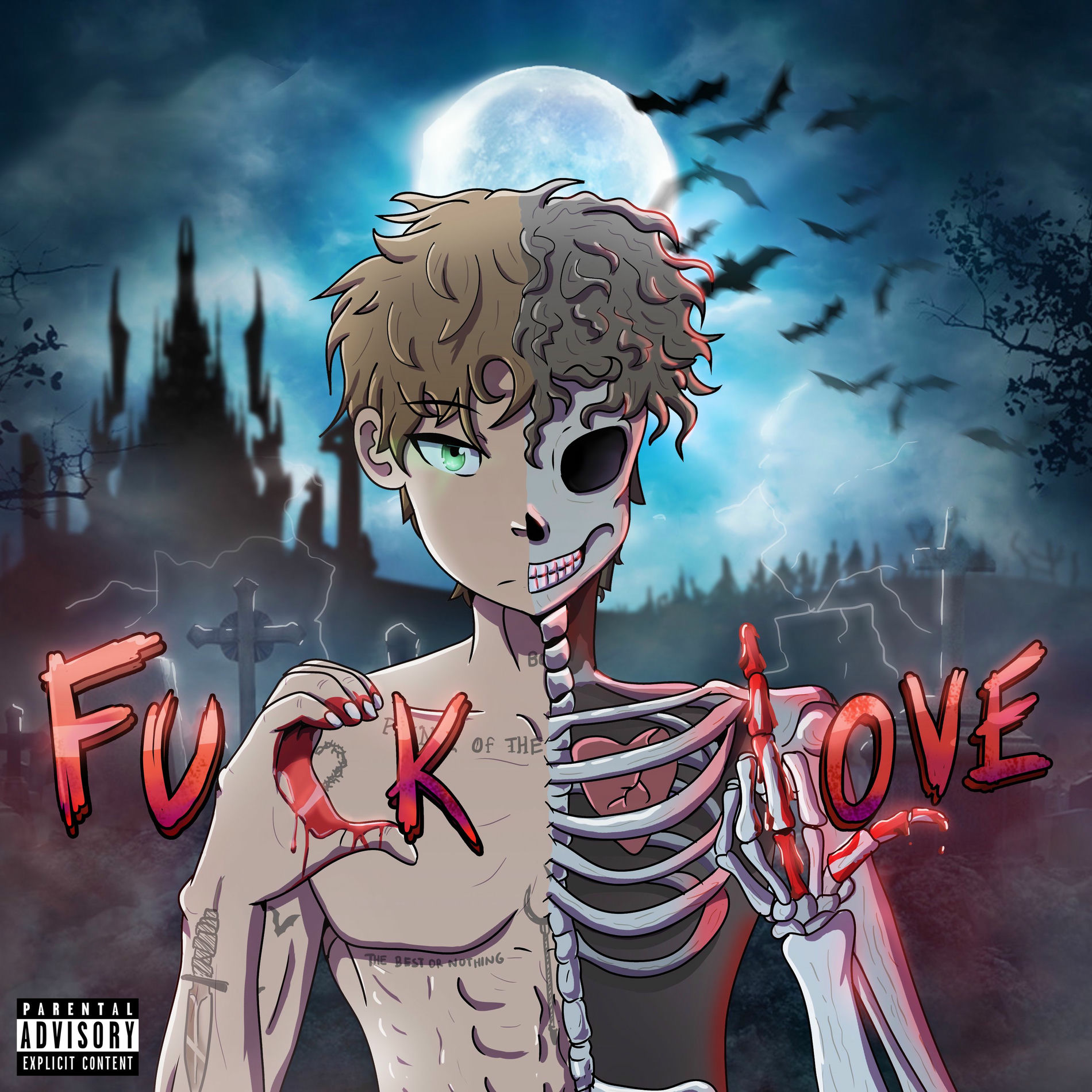 Album cover of FUCK LOVE
