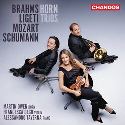 Cover of Brahms, Ligeti & Others: Horn Trios