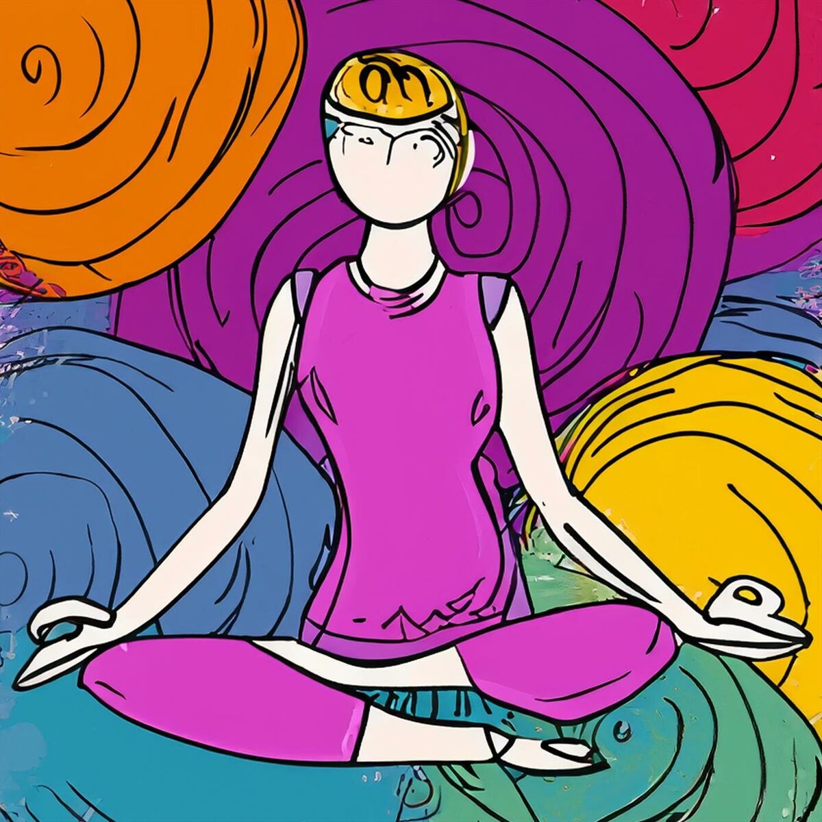 Album cover of Sunrise Salutations: Morning Yoga Bliss