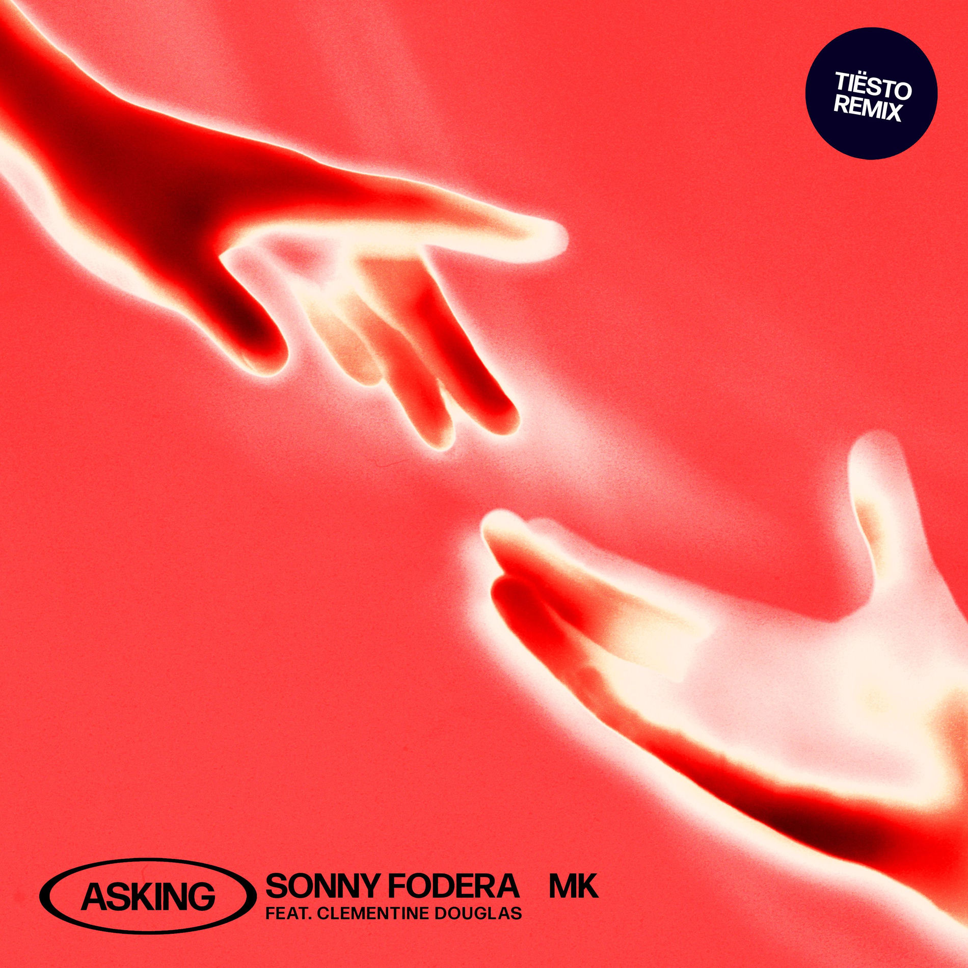 Album cover of Asking (feat. Clementine Douglas) (Tiësto Extended Remix)