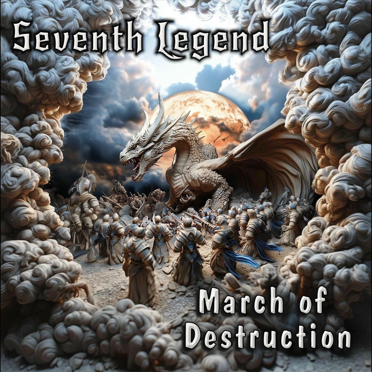 Album cover of March of Destruction