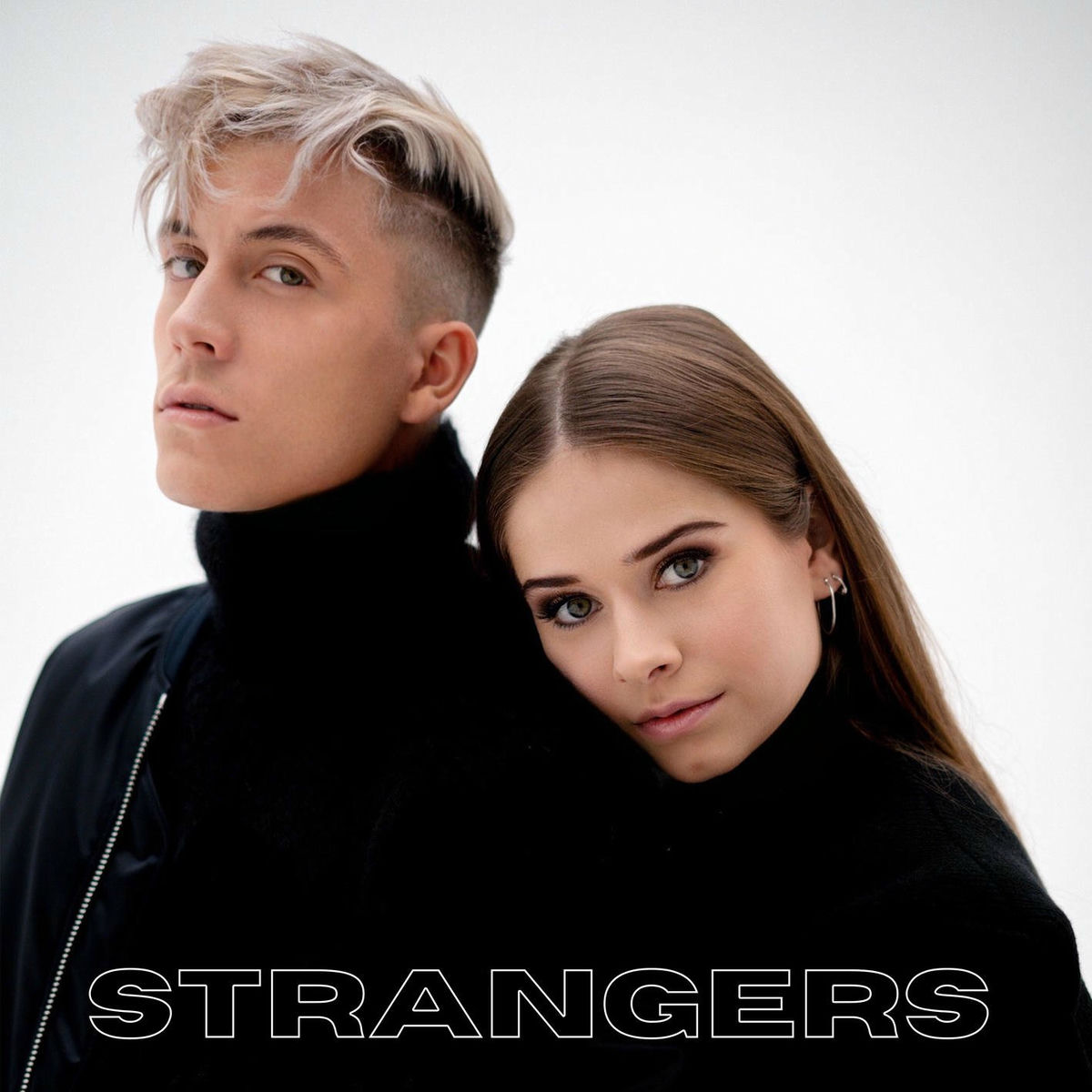 Album cover of Strangers (feat. Alex Germys)