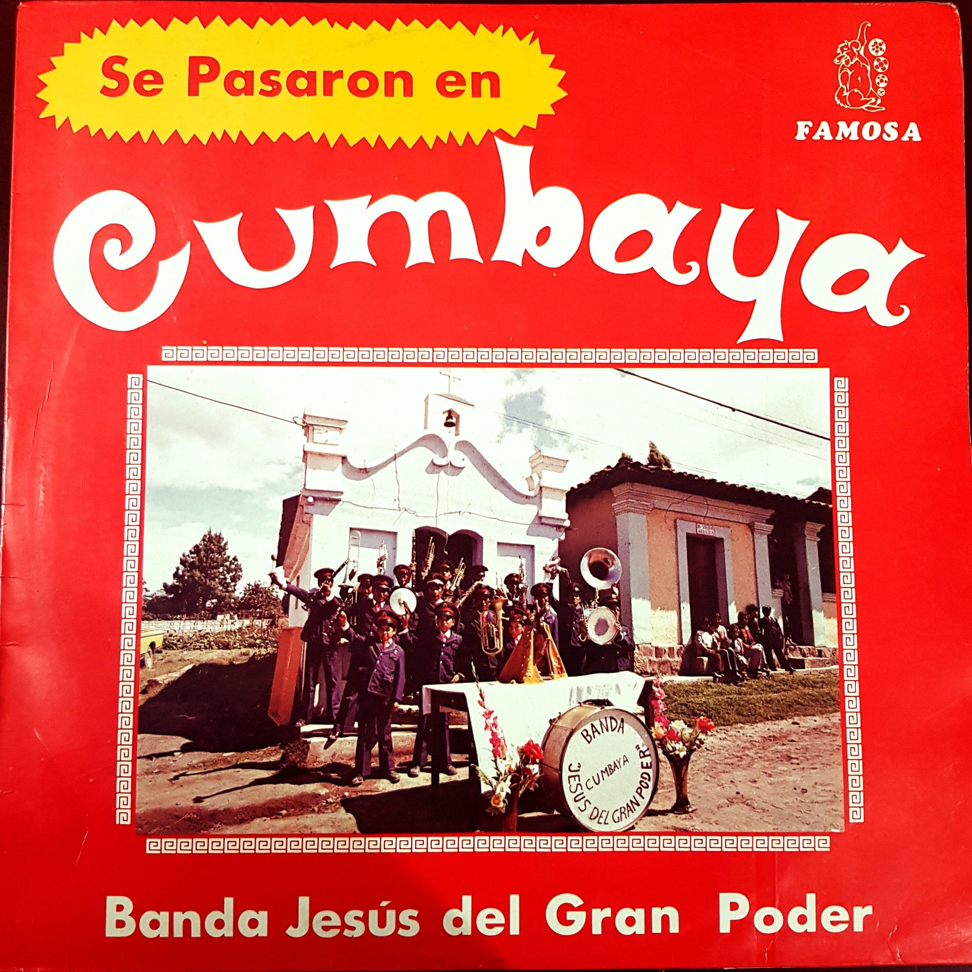 Album cover of Se Pasaron en Cumbayá