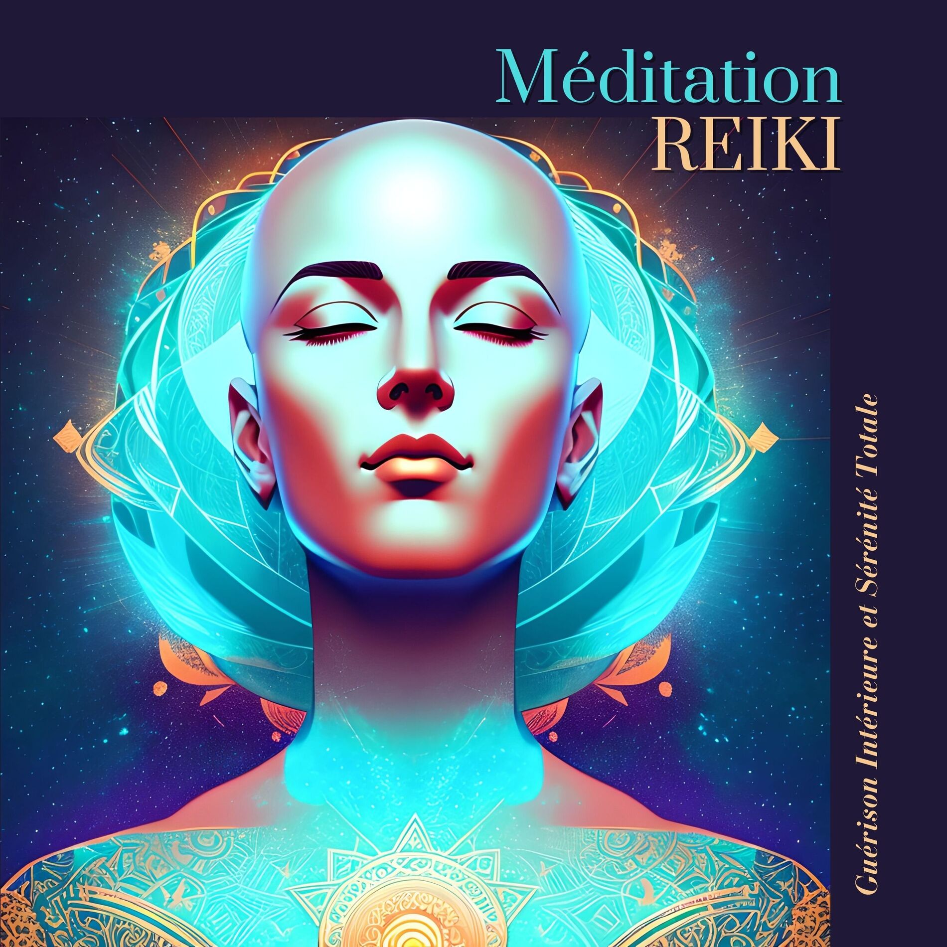 Album cover of Méditation Reiki: Guérison Intérieure et Sérénité Totale