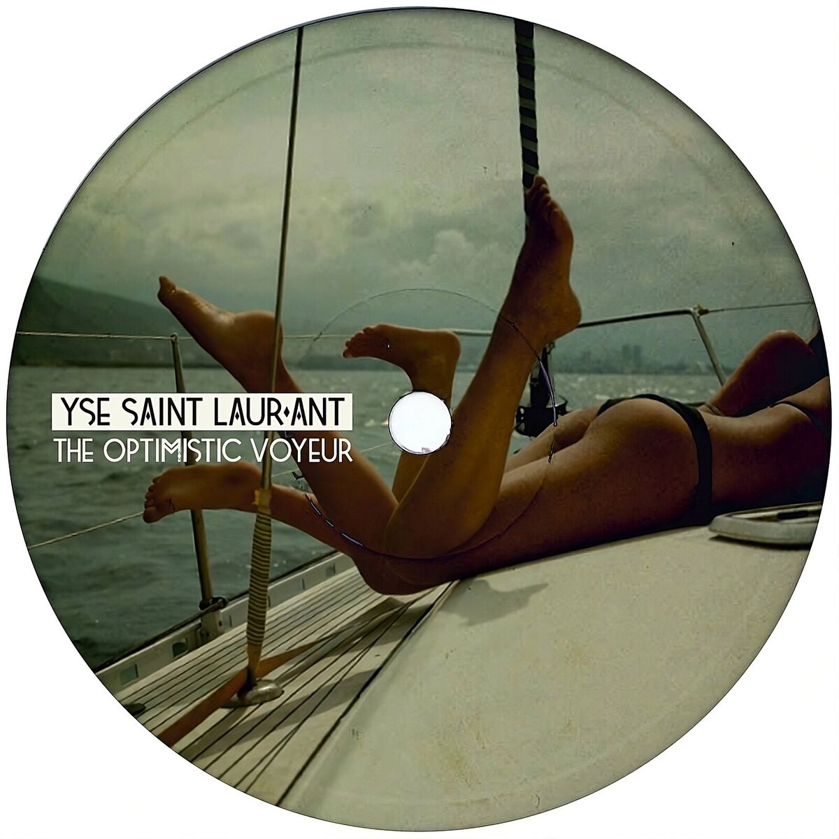 Album cover of The Optimistic Voyeur (12