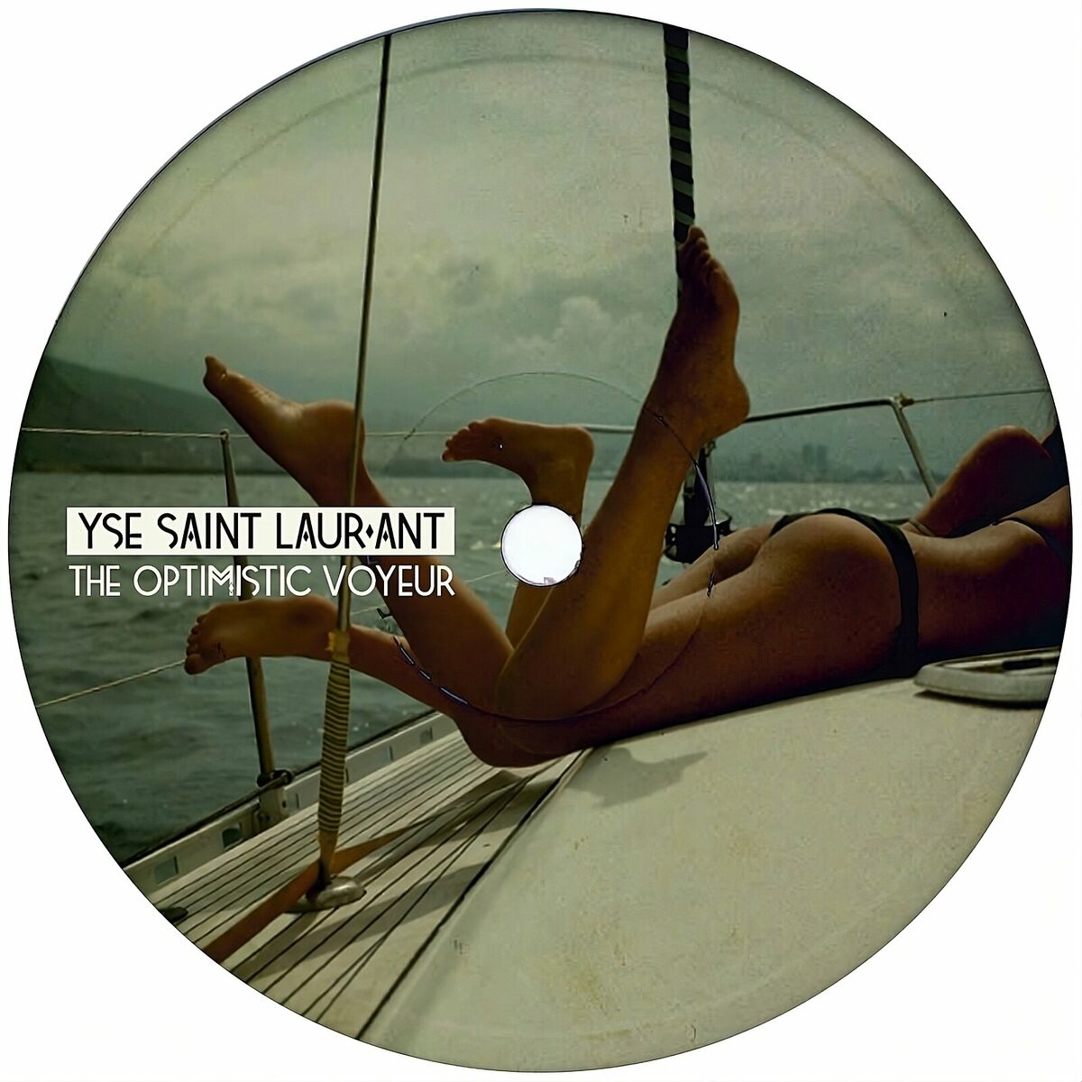 Album cover of The Optimistic Voyeur