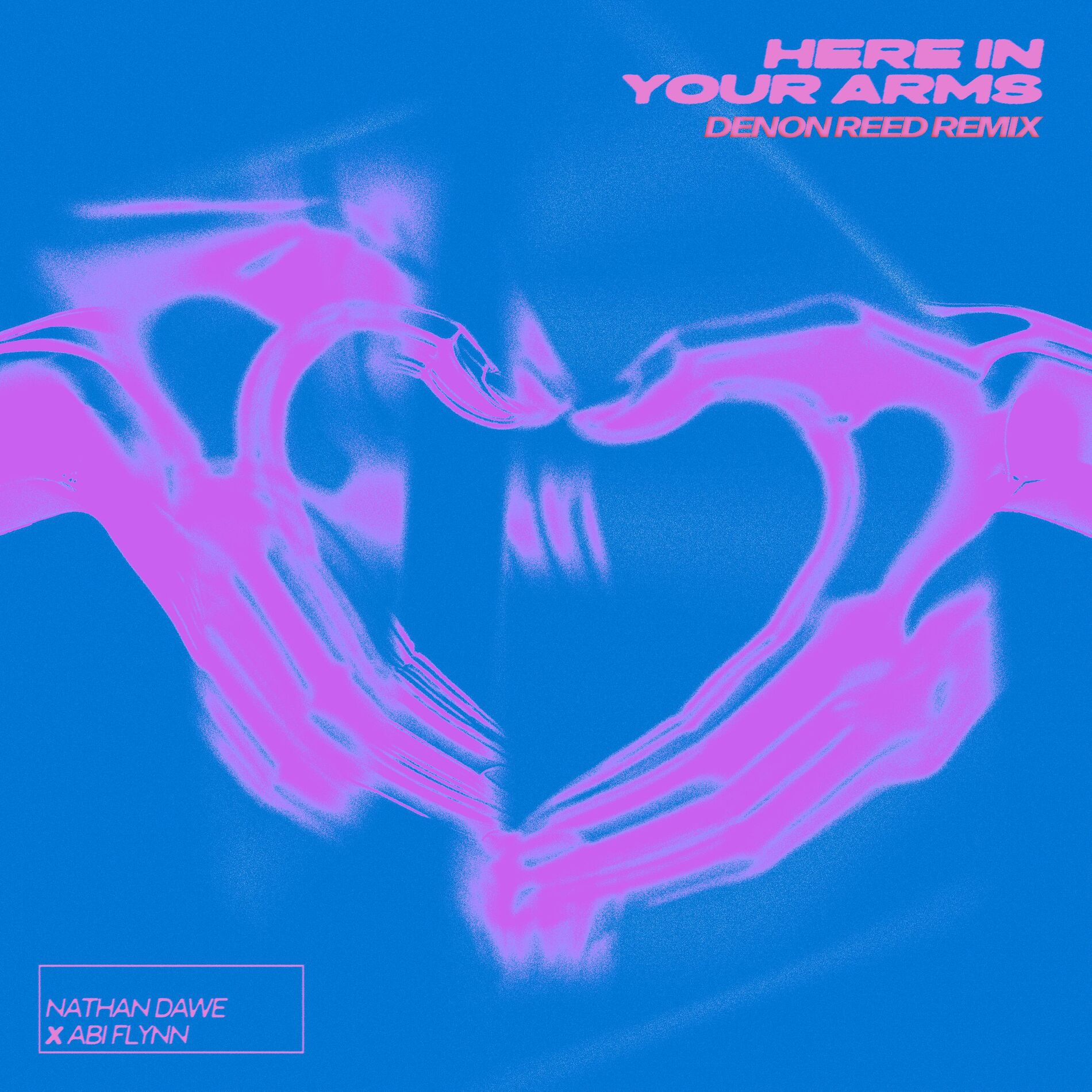 Album cover of Here In Your Arms (Denon Reed Remix)