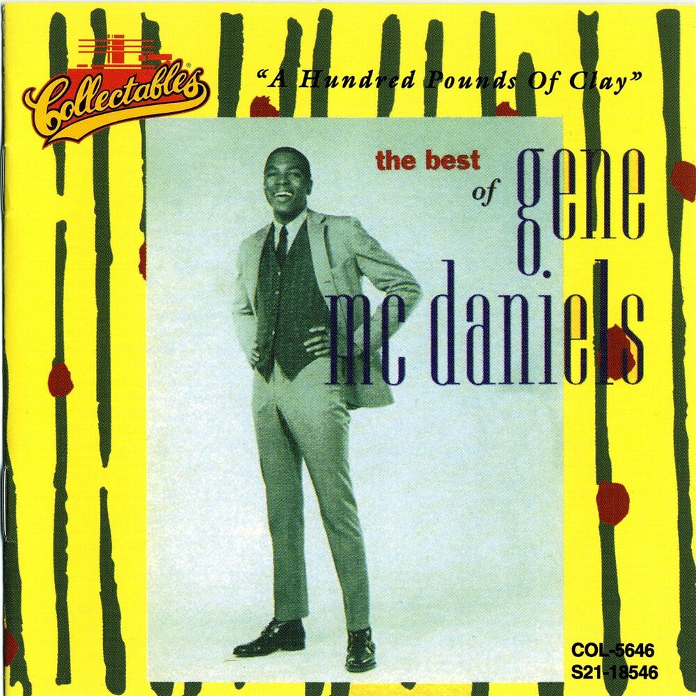 Picture of Best Of Gene McDaniels