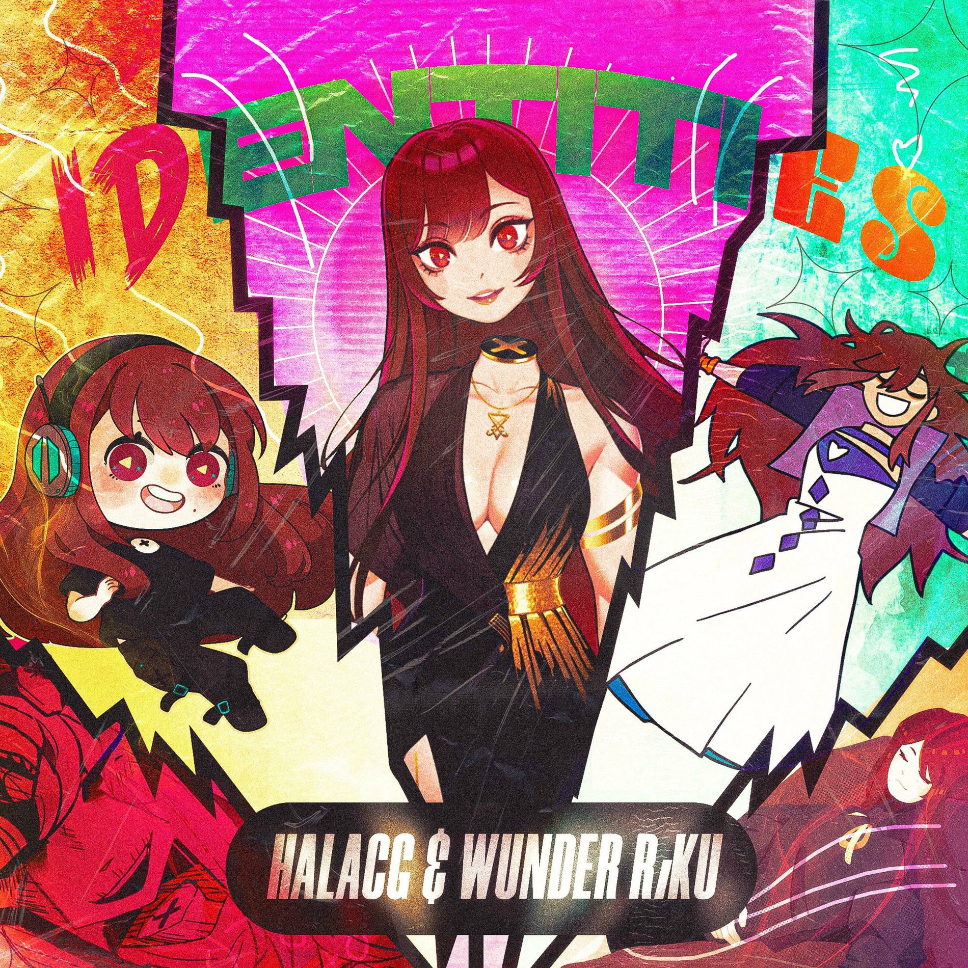 Album cover of Identities