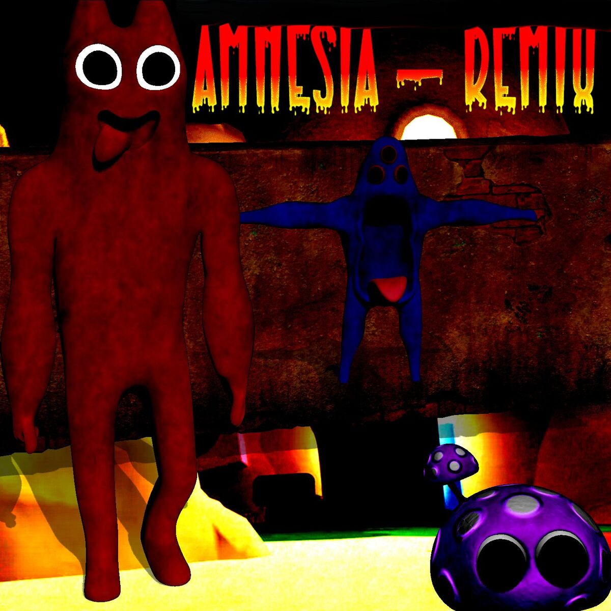 Album cover of In The Midst Of Amnesia (Remix)