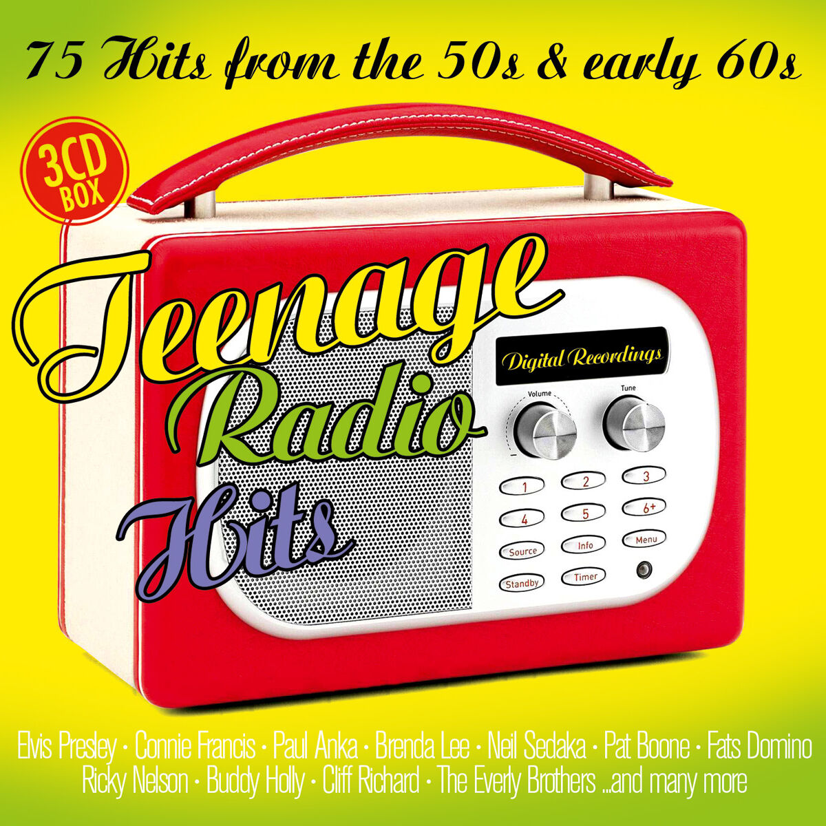 Album cover of Teenage Radio Hits