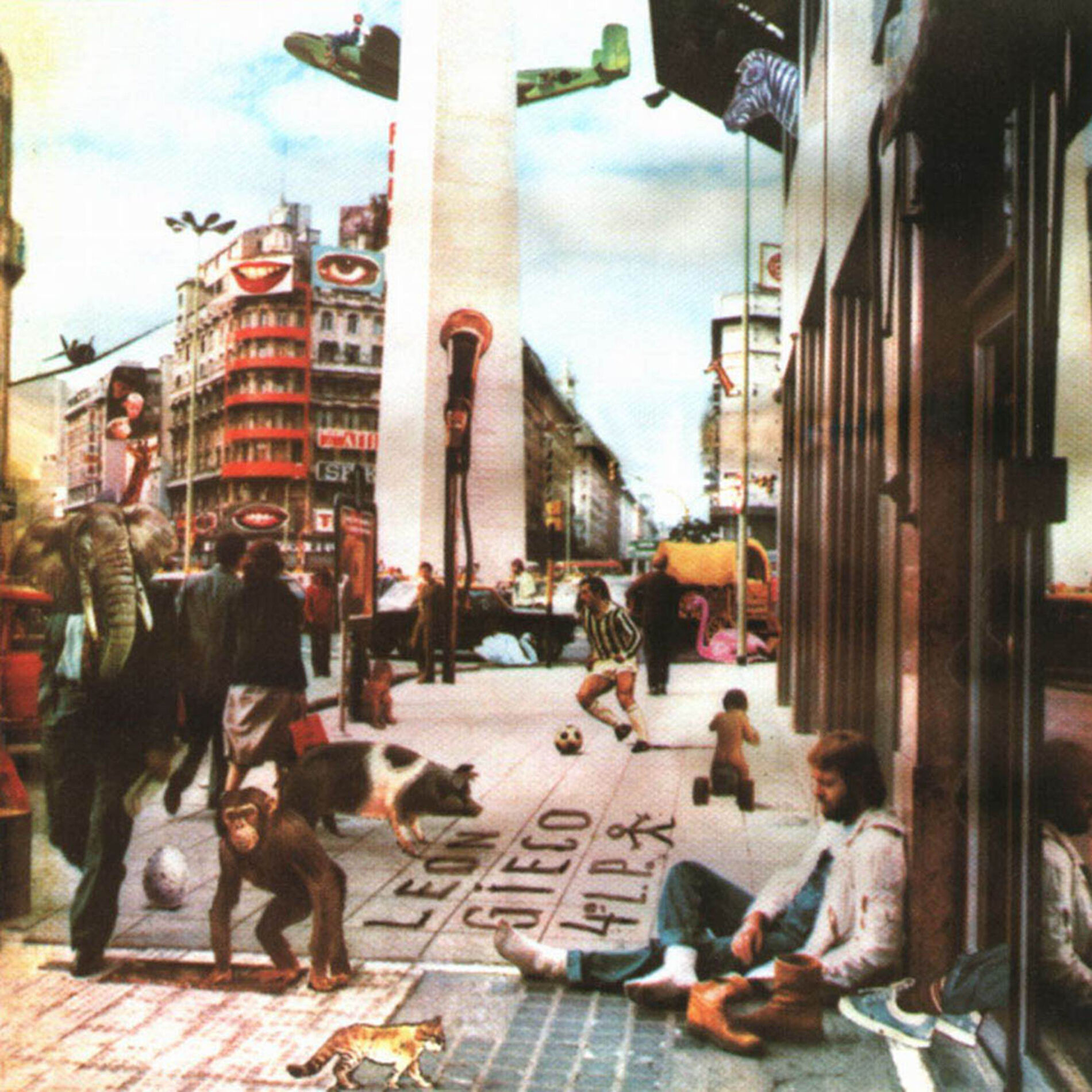 Album cover of lV (LP)