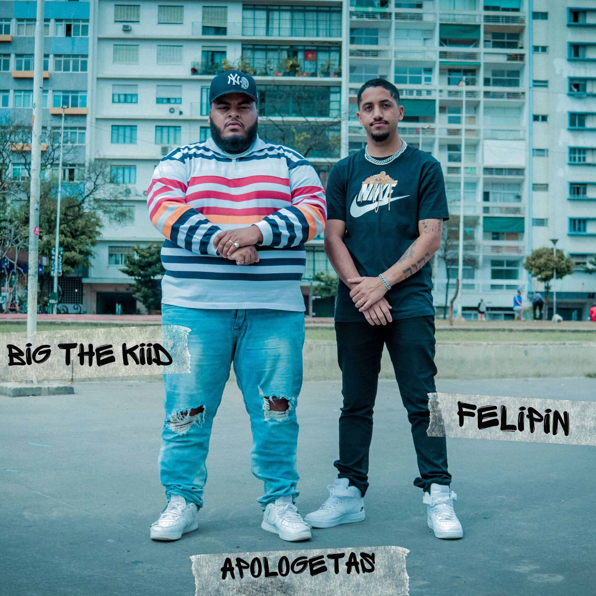 Album cover of Apologetas