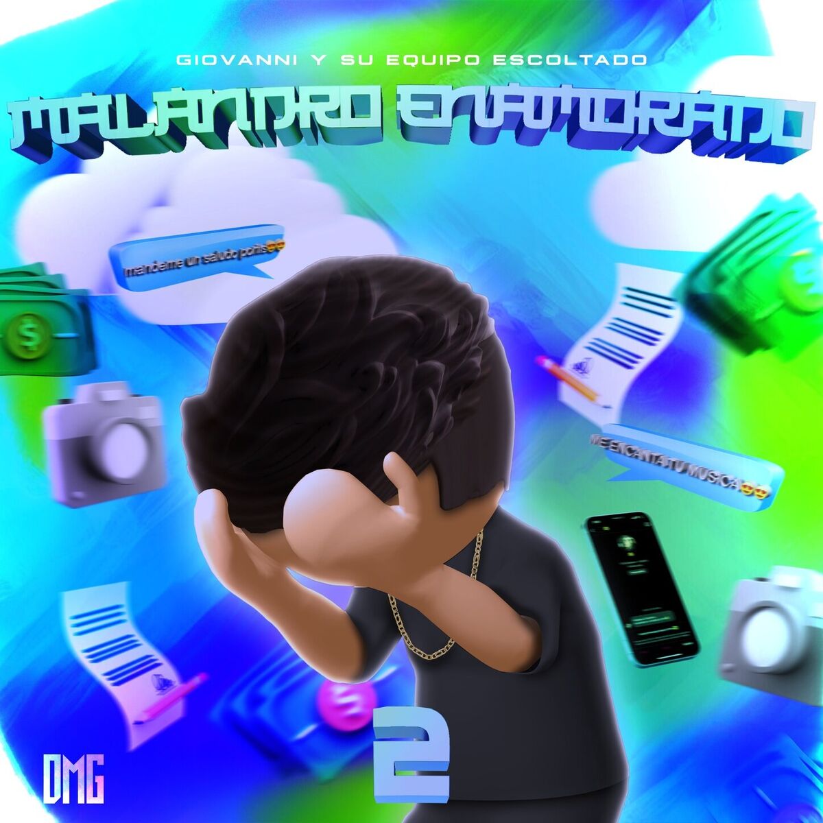 Album cover of Malandro Enamorado 2