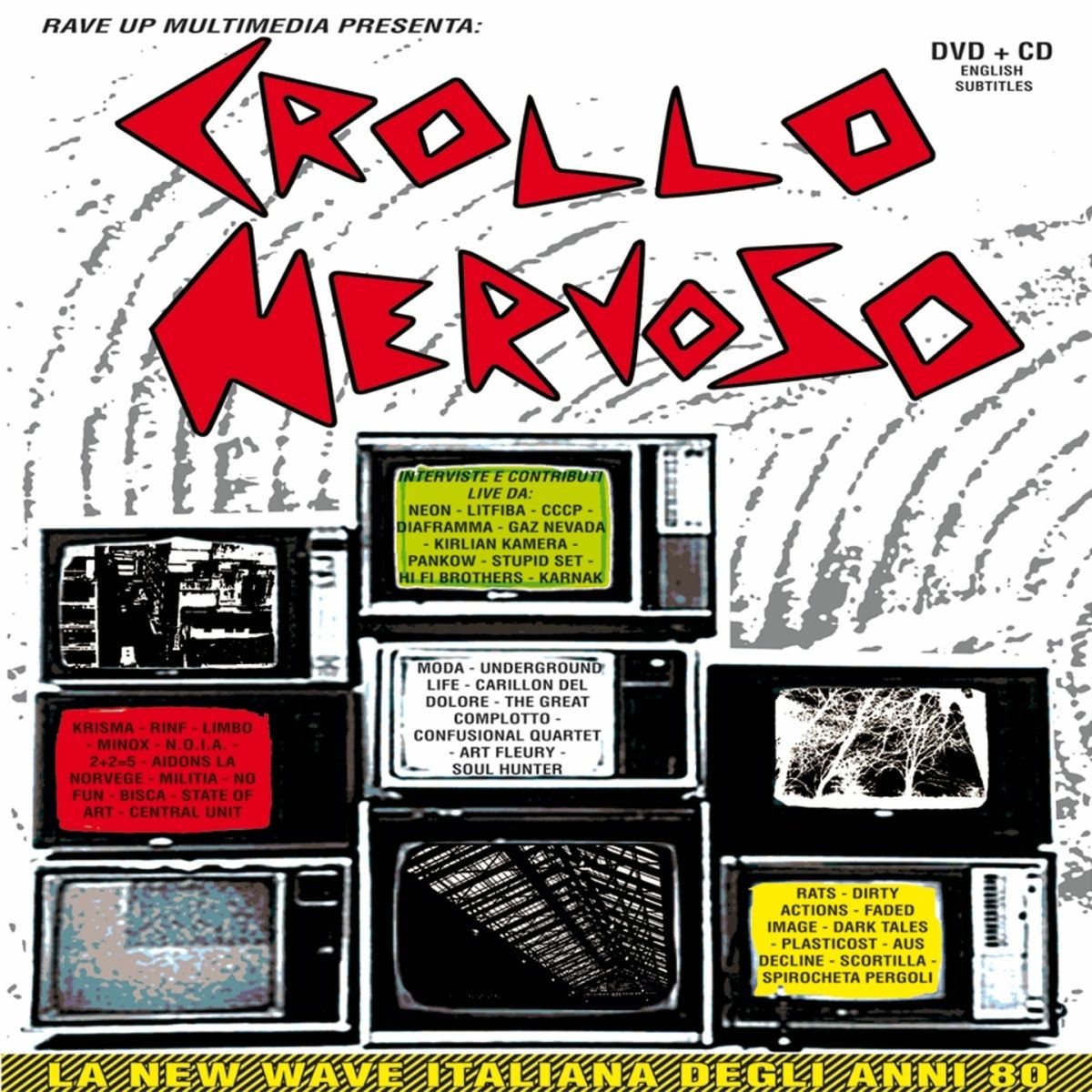 Album cover of Crollo nervoso