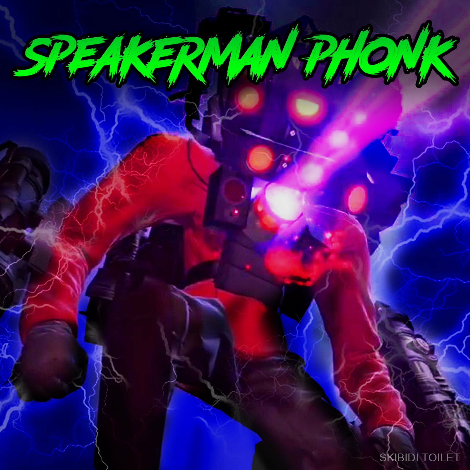 Album cover of Speakerman Phonk