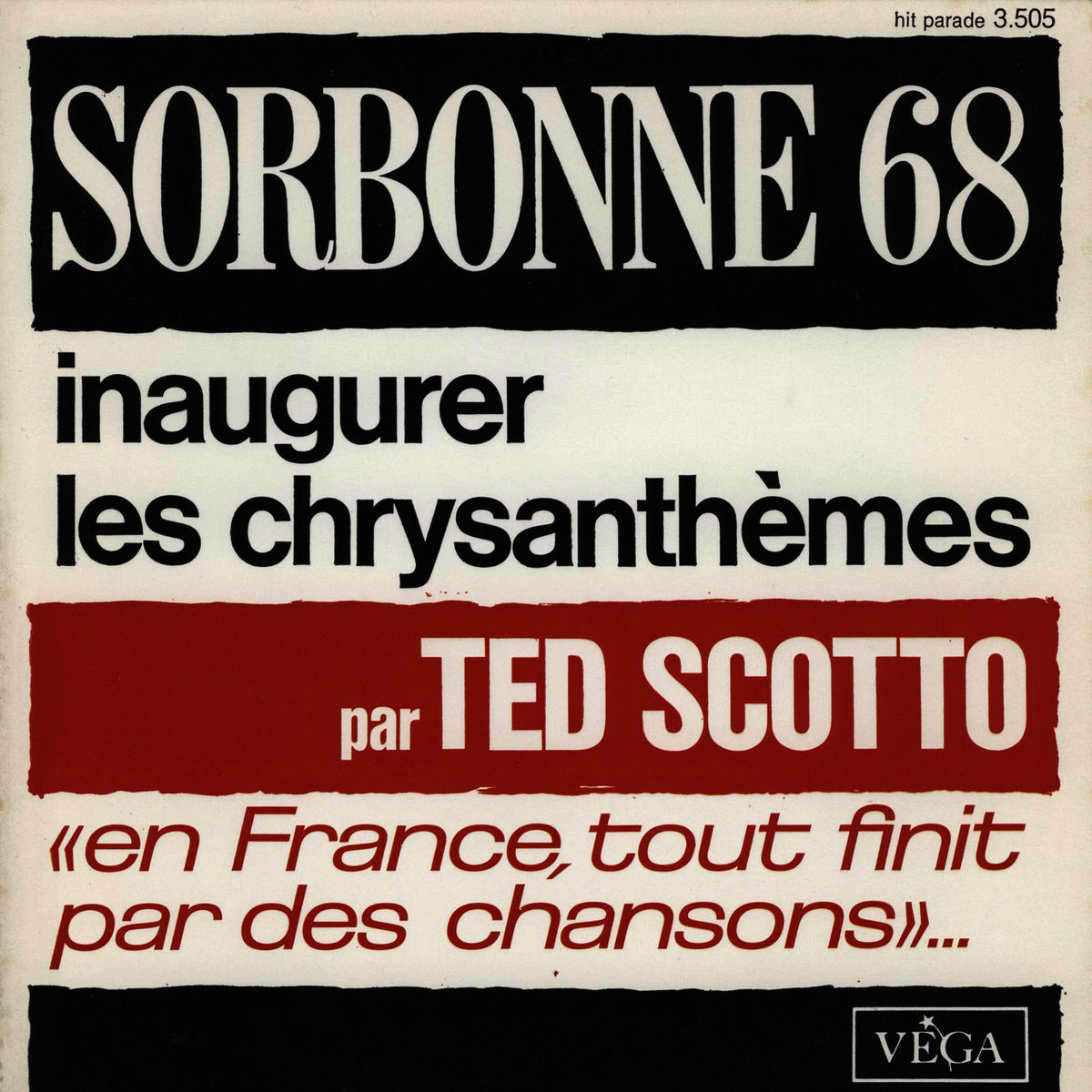 Album cover of Sorbonne 68