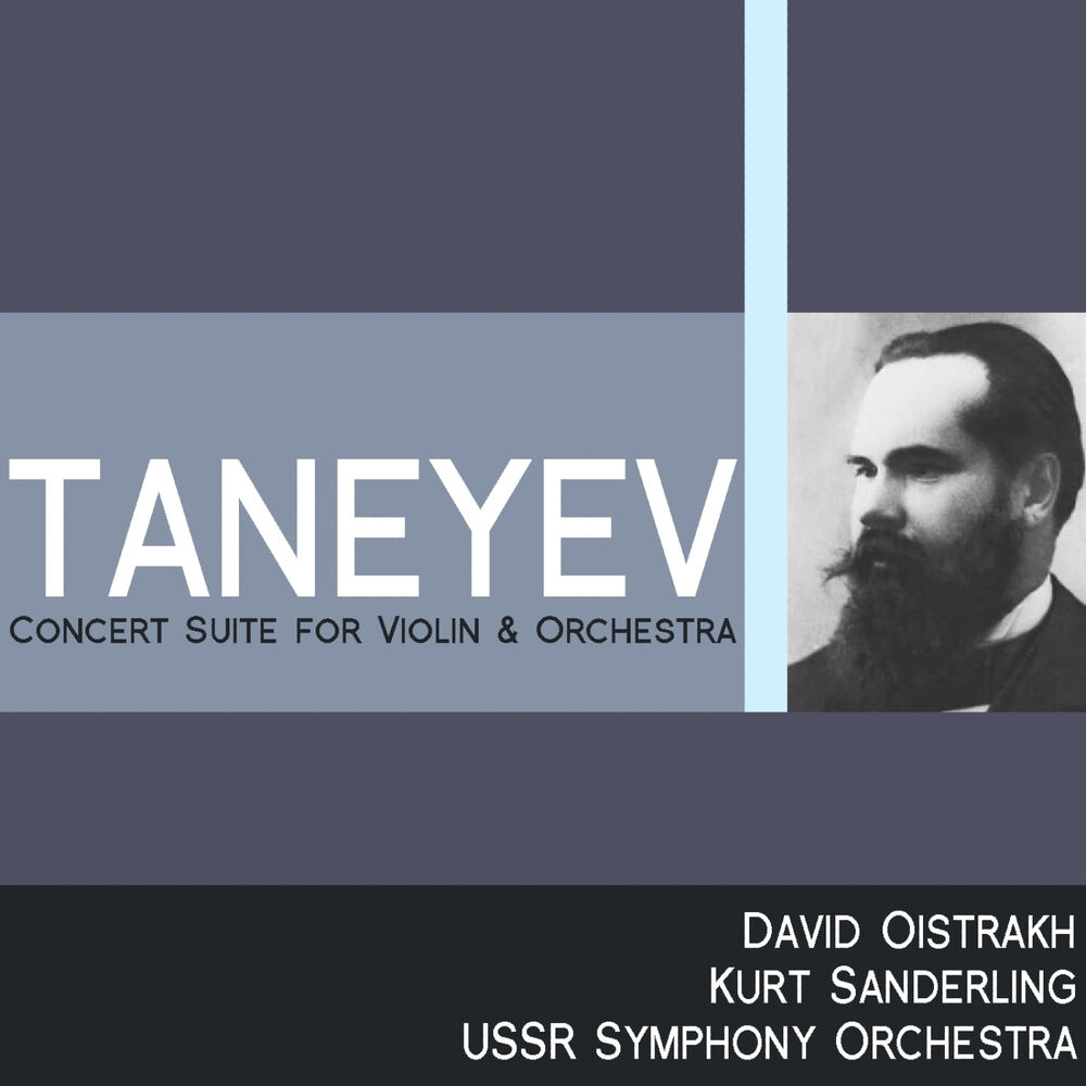 Picture of Taneyev: Concert Suite for Violin and Orchestra