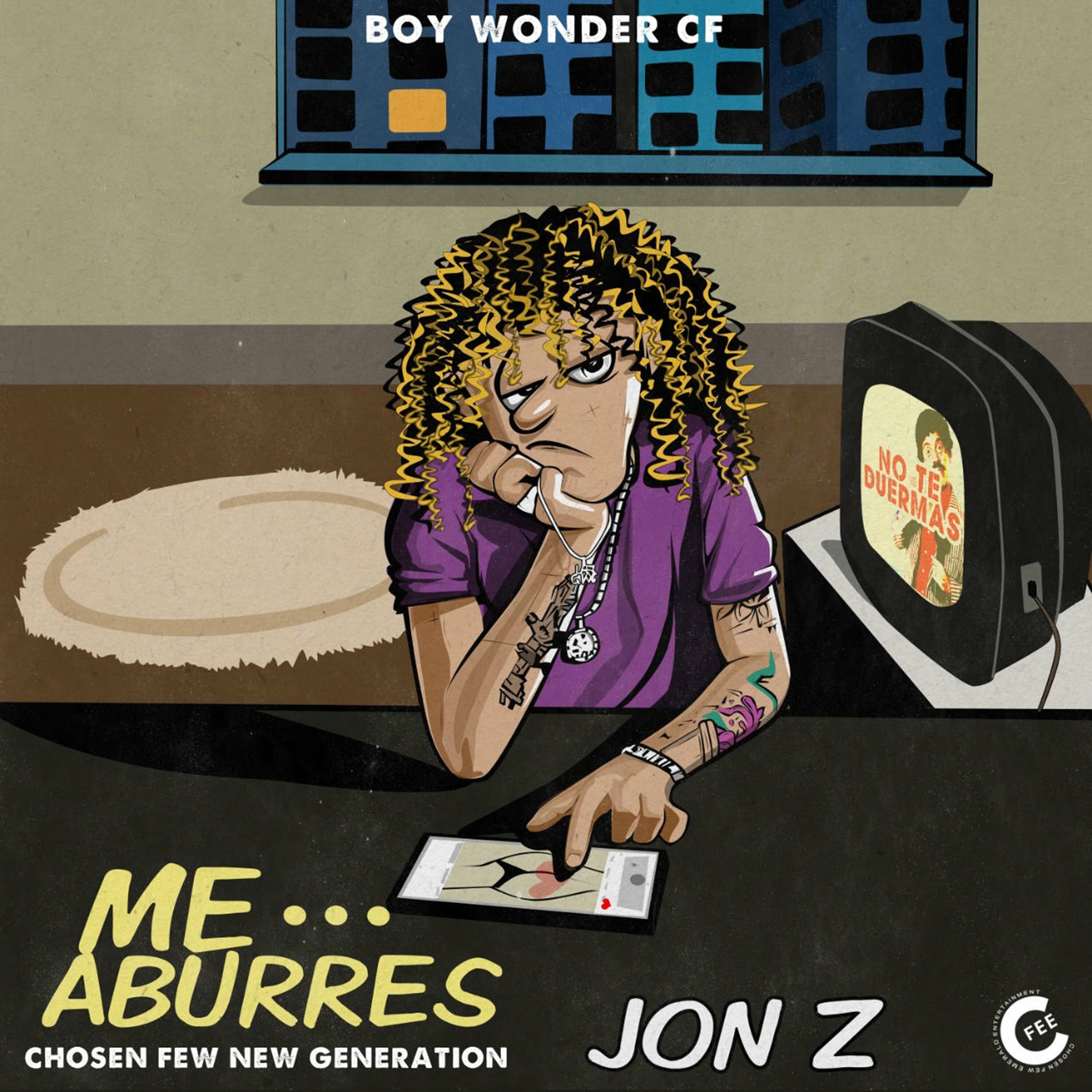Album cover of Me Aburres