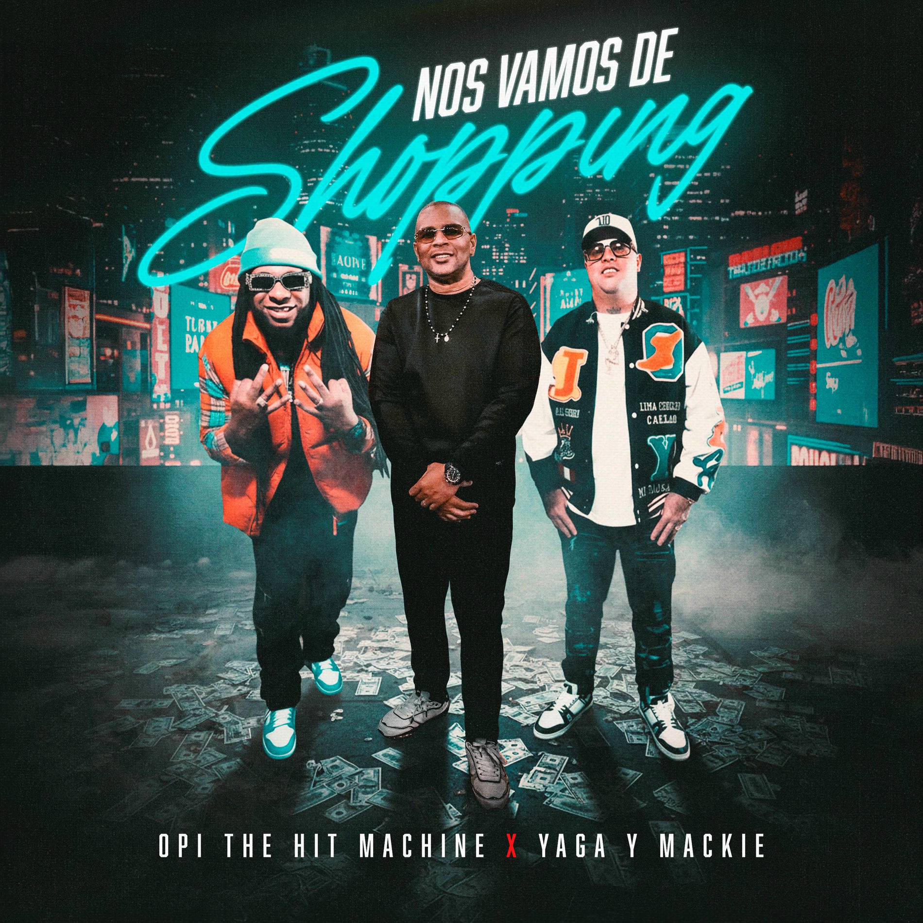 Album cover of Nos Vamos De Shopping