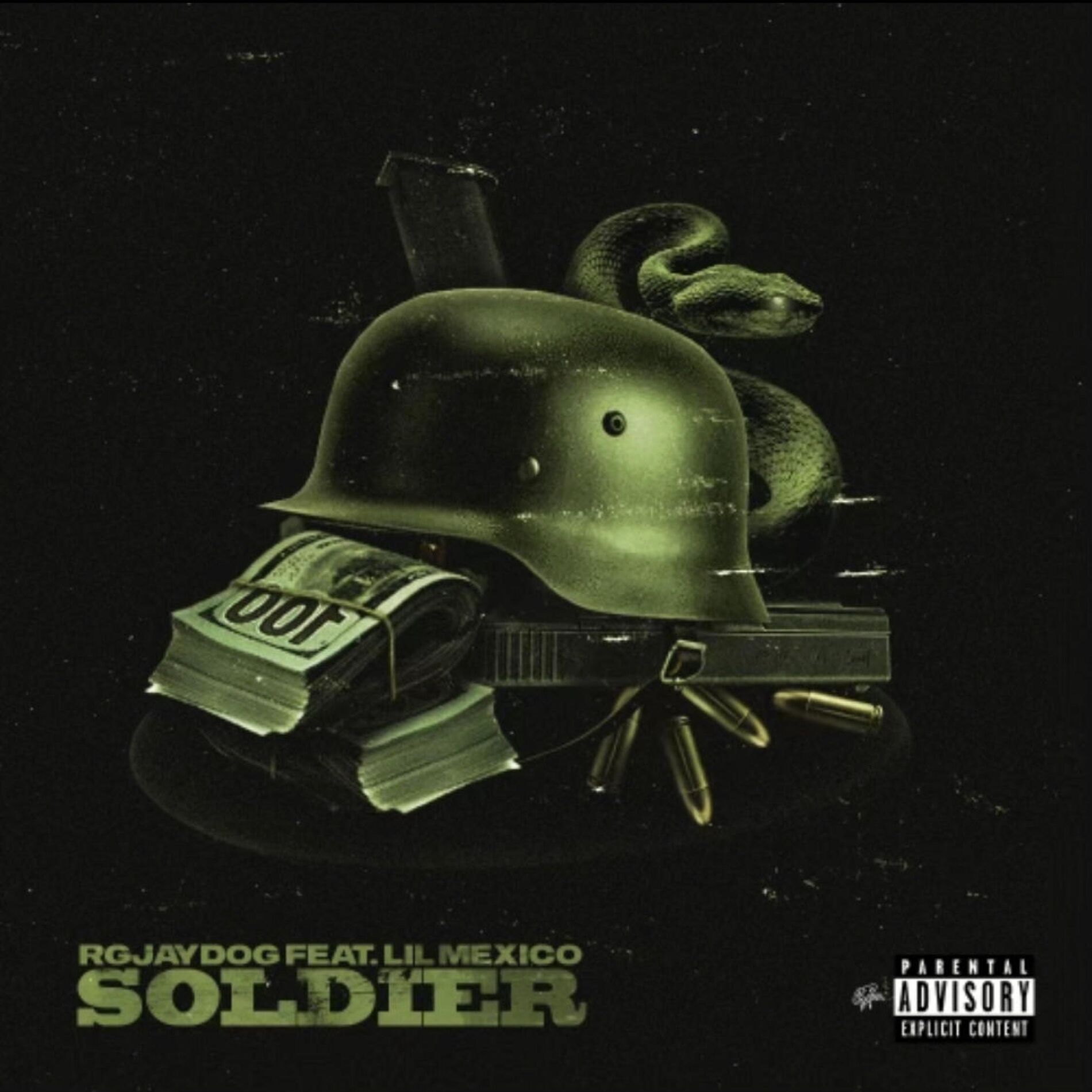 Album cover of Soldier (feat. Lil Mexico)