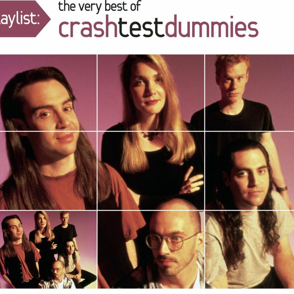 Picture of Playlist: The Very Best Of Crash Test Dummies