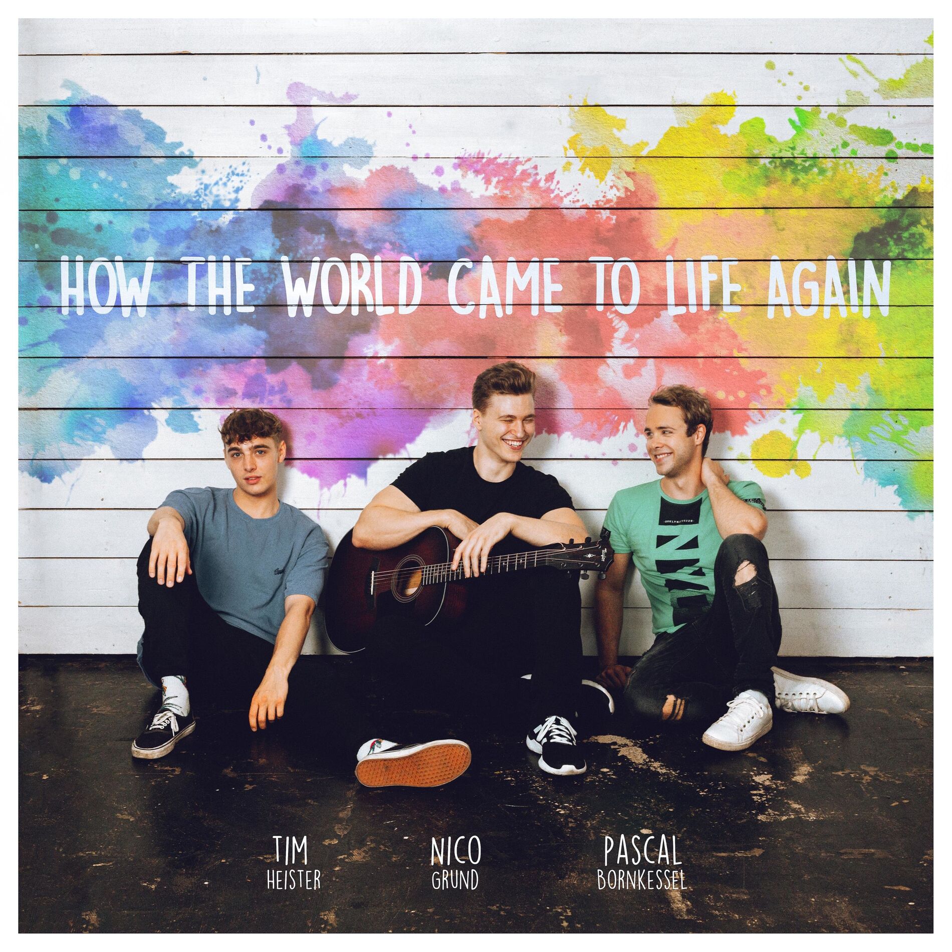 Album cover of How The World Came To Life Again (feat. Tim Heister & Pascal Bornkessel)