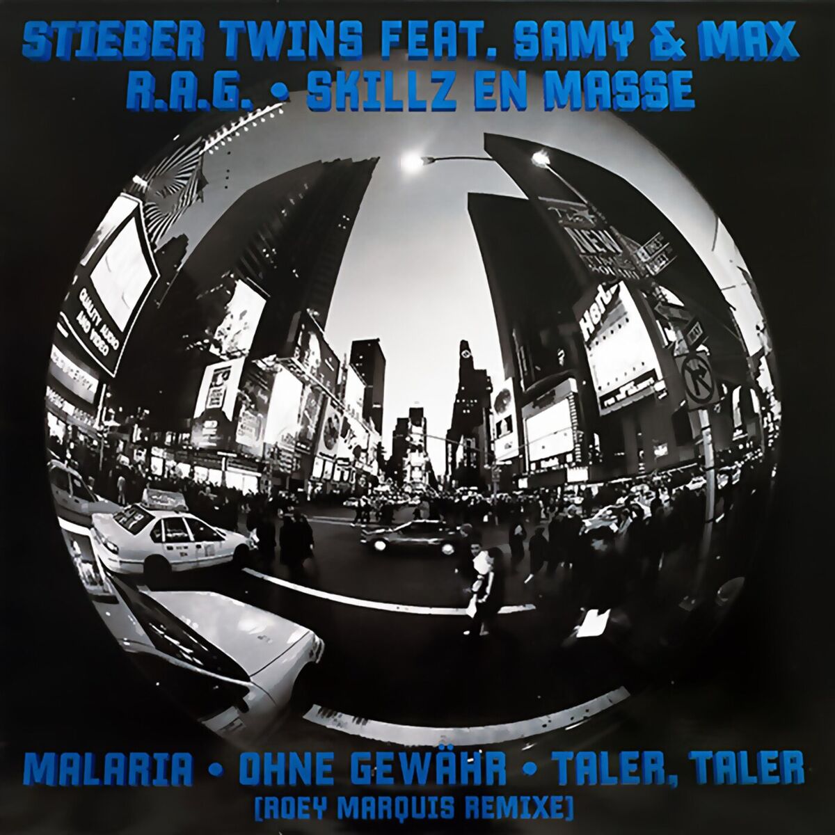 Album cover of Malaria | Ohne Gewähr | Taler, Taler (Roey Marquis II. Remix)