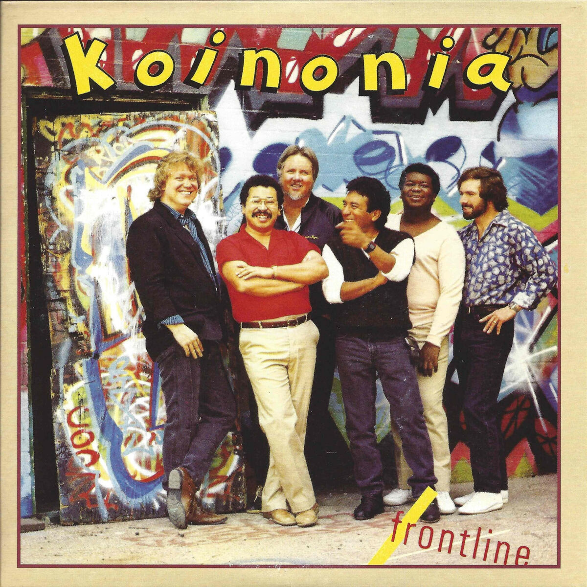 Album cover of Frontline