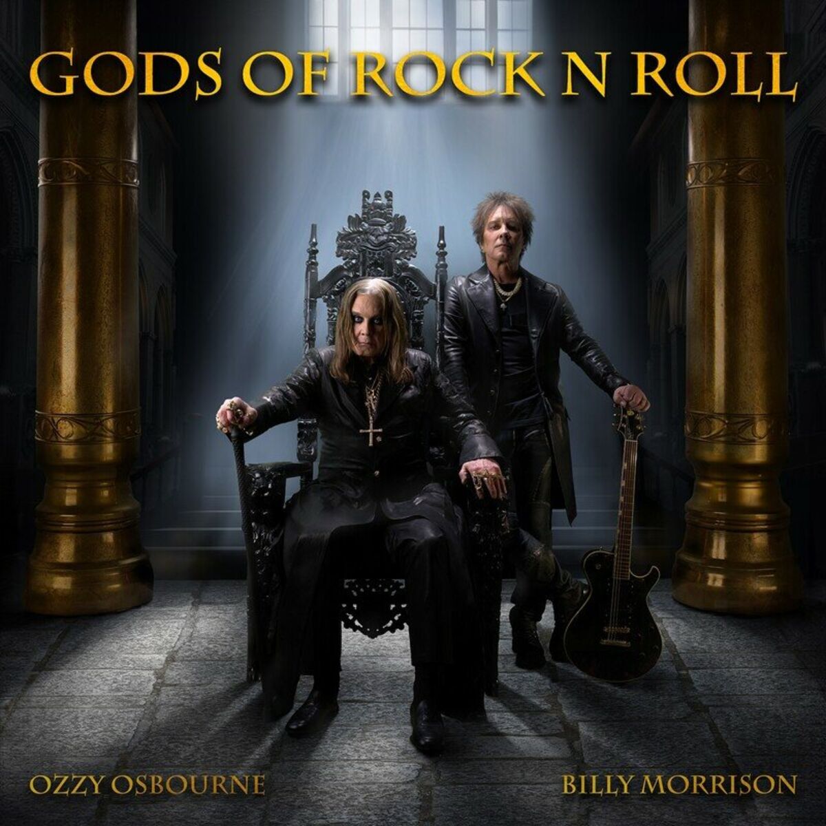 Album cover of Gods Of Rock N Roll