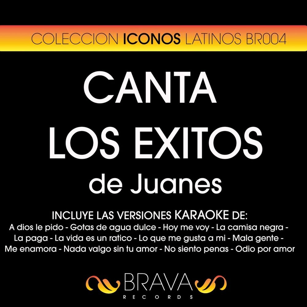 Picture of Canta los Exitos de Juanes