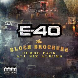 Cover of The Block Brochure: Jumbo Pack (All Six Albums)