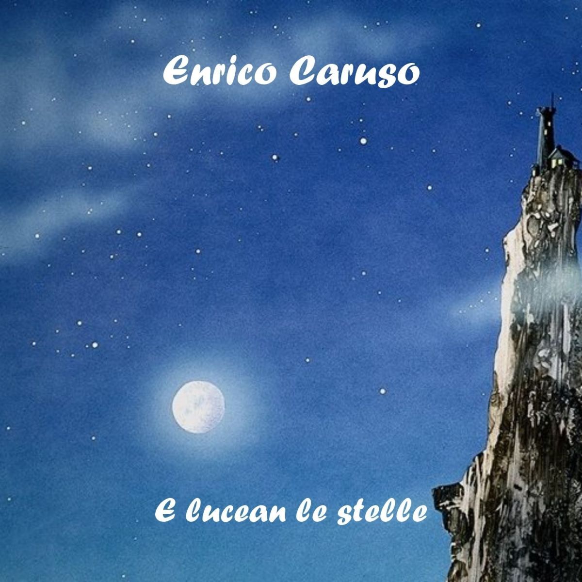 Album cover of E lucean le stelle